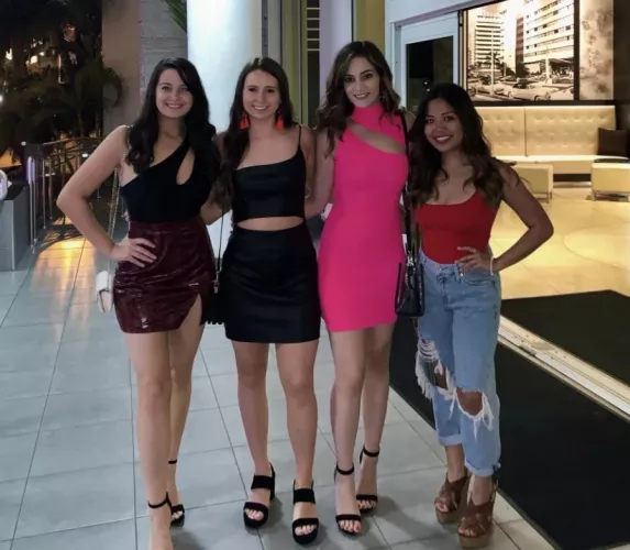 [4] Babes at the door