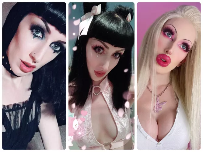 4 years, 3 years and a recent pic!