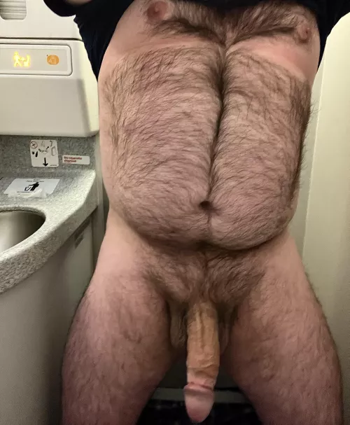 [40] Another week another flight. Meeting me in the back of the plane?