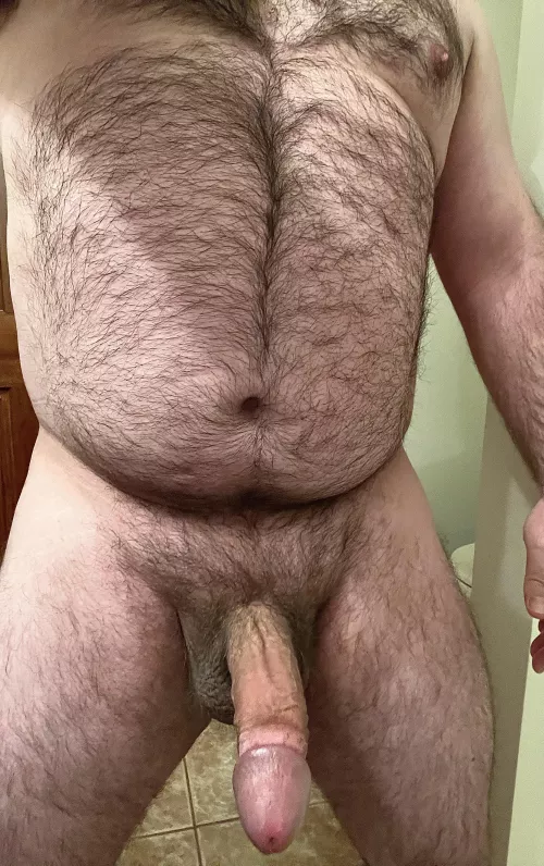 [40] Happy Sunday. A shower before worship. Or should we make it a long one?