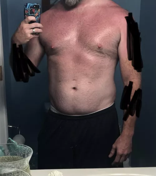 (40) Just testing the water before I go full “wild” 😂