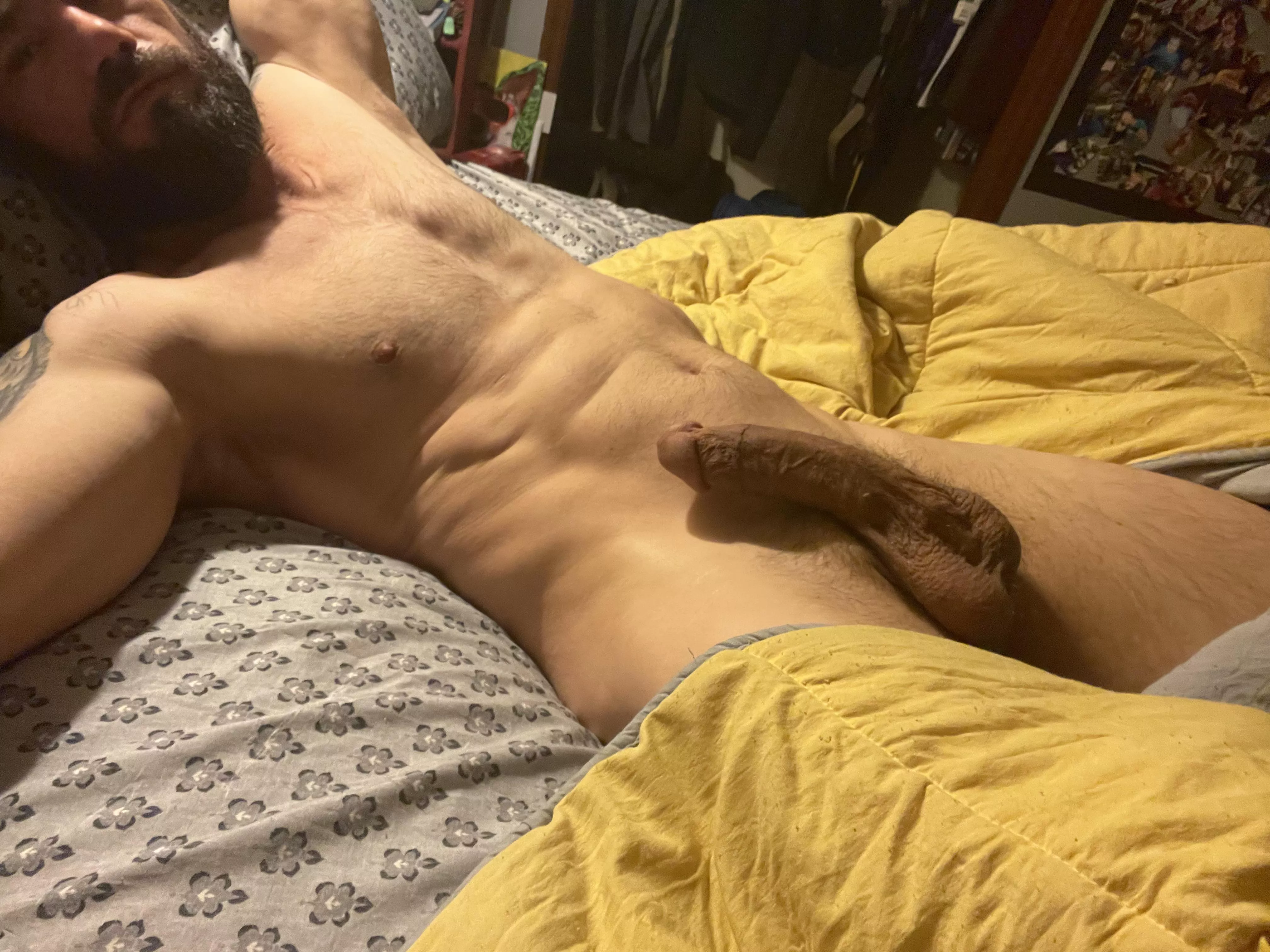 [40] (m)y cock and body