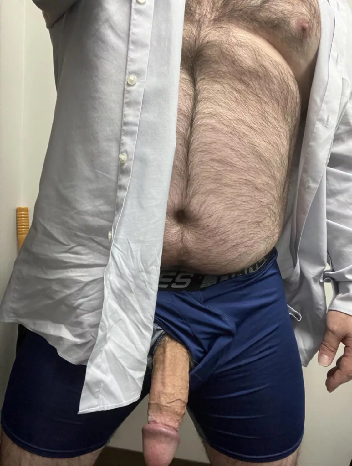 [40] Sometimes you need the right tools for the job. Join me in my office?