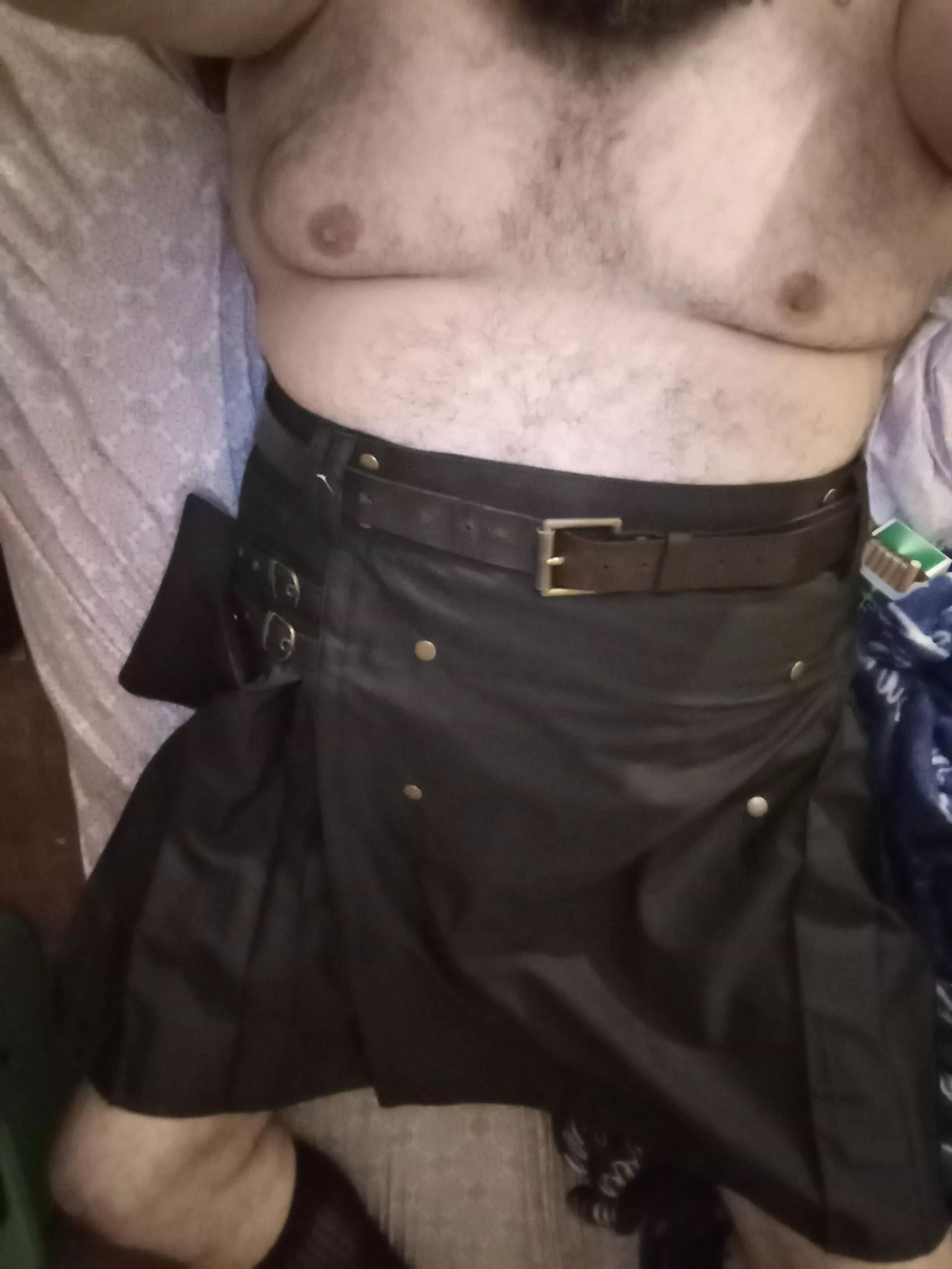 41, daddy in kilt