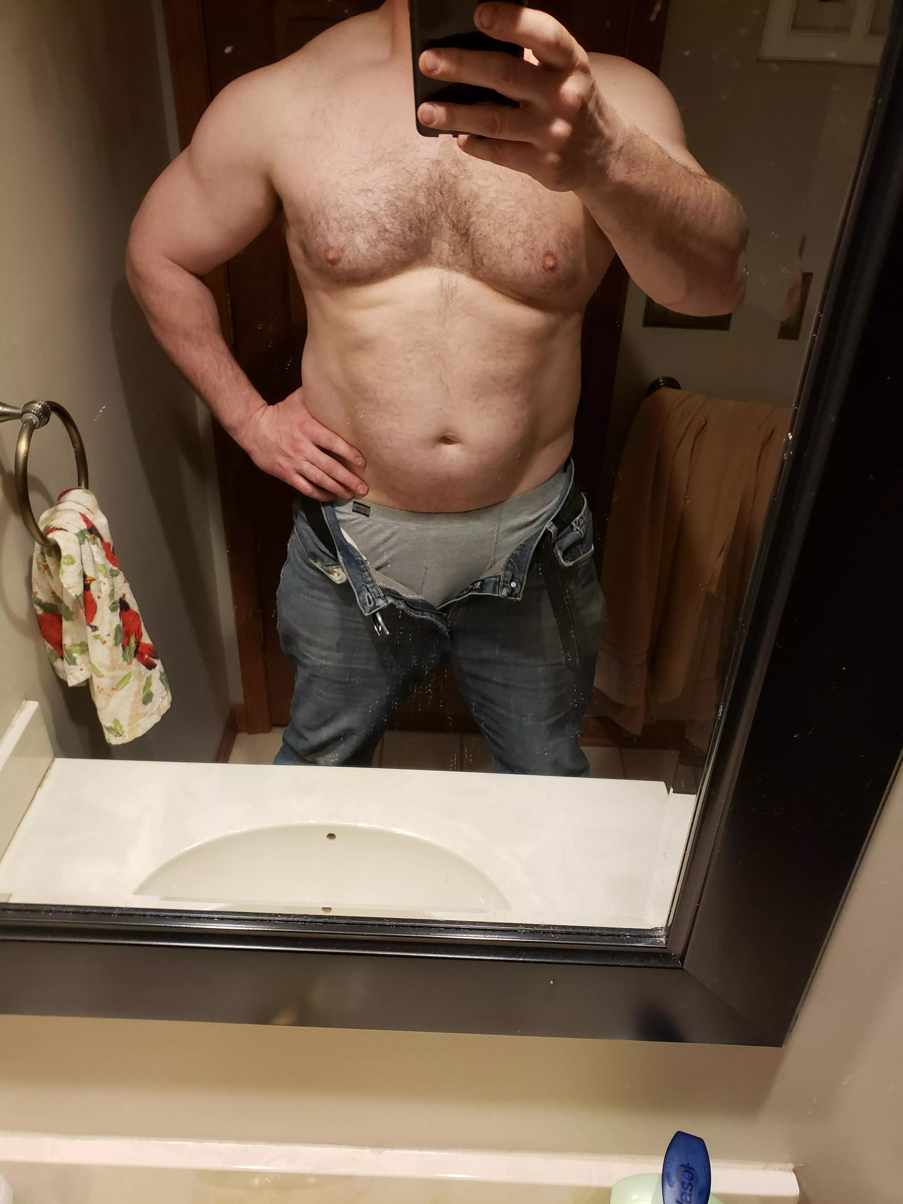 [43] Trying my best to make Mammas day special.