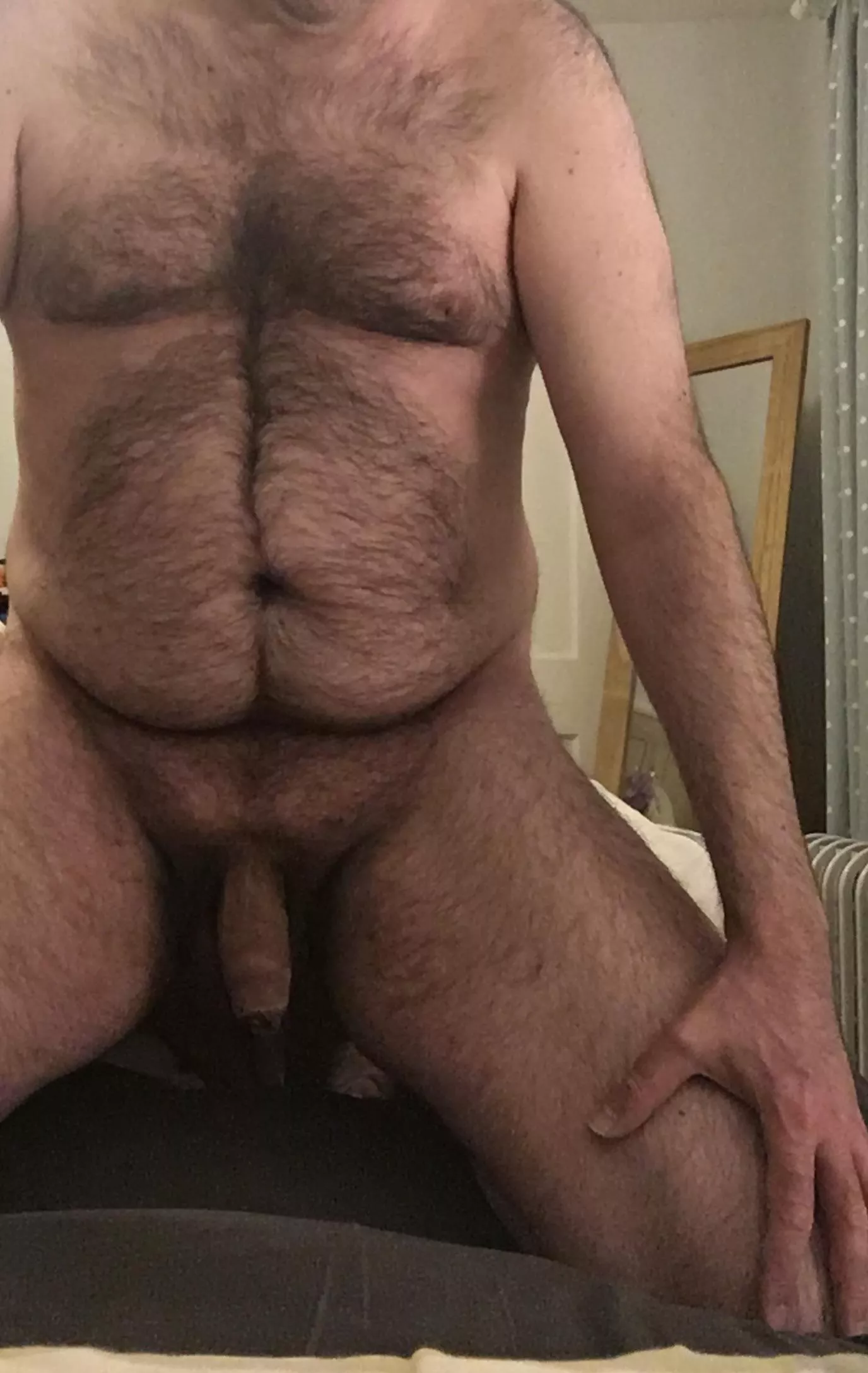 47 and hairy…