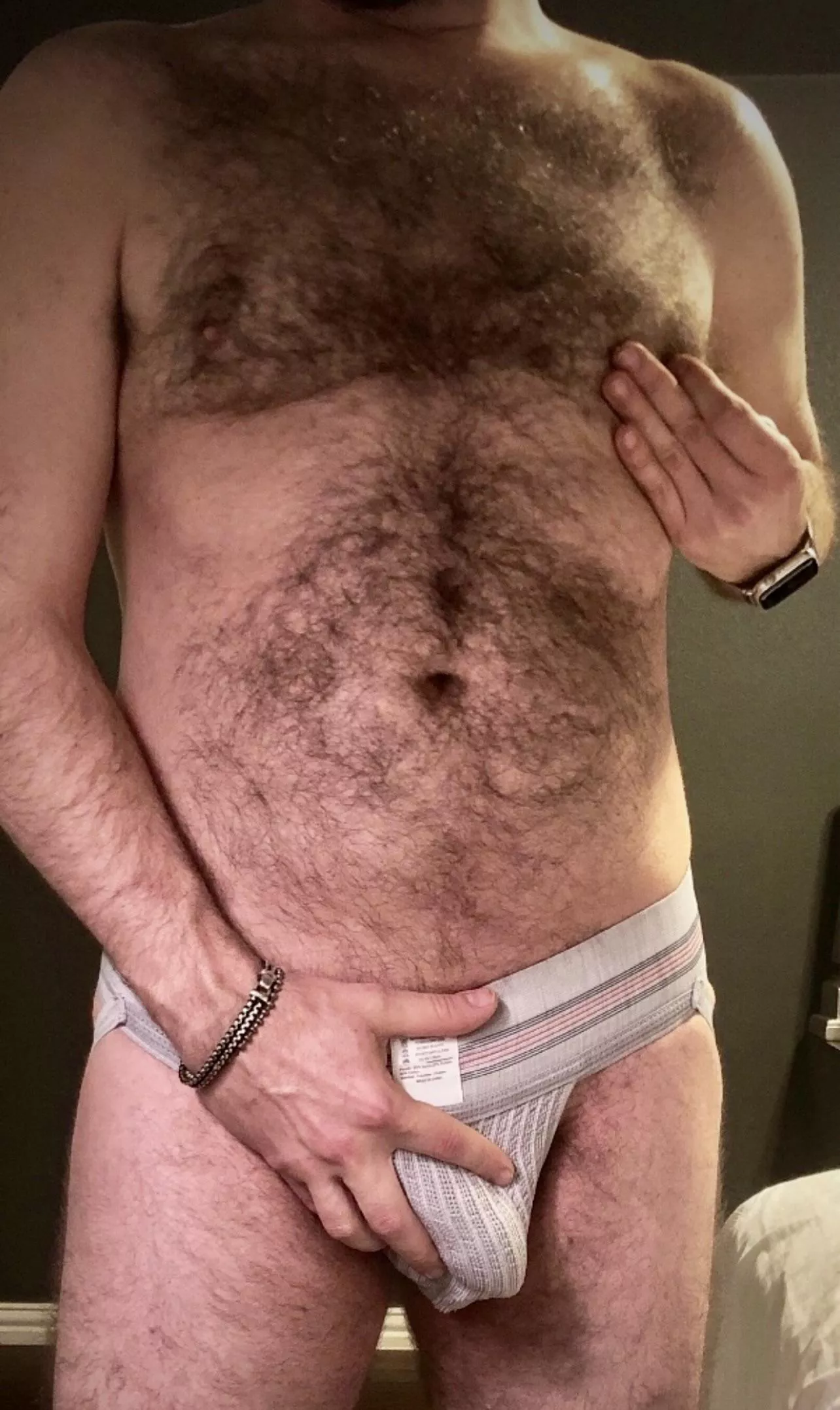 [47] In all my glory. Sweaty jockstraps are my thing.