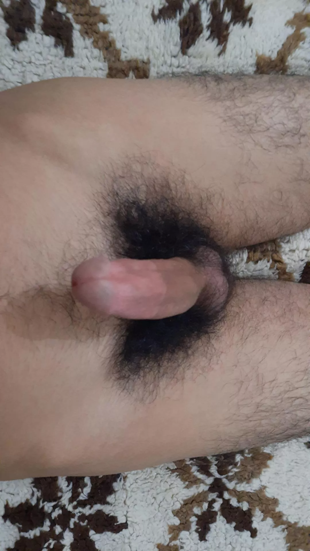 5 months of no shaving