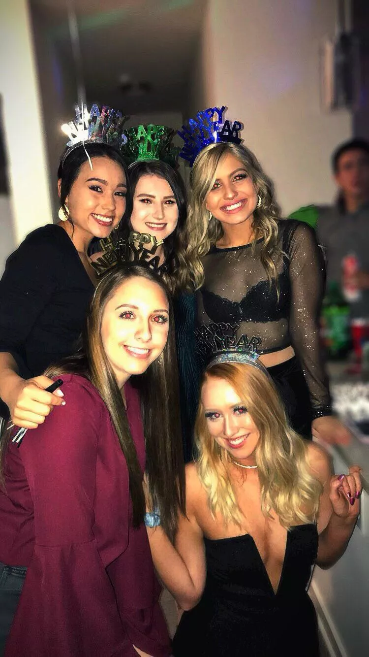 [5] Pick one for NYE fun