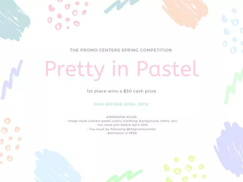 💰 $50 First Place Cash Prize 🌈 Pretty in Pastel Spring Creator Competition ⭐️ Enter Before April 29th ⬇️ Link in Comments