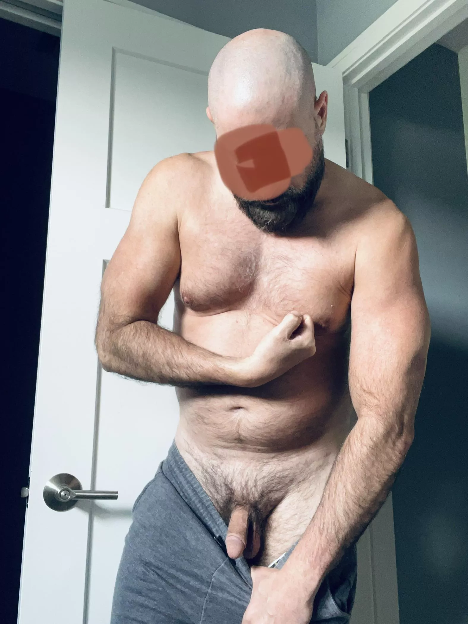 (50) year old nude dude