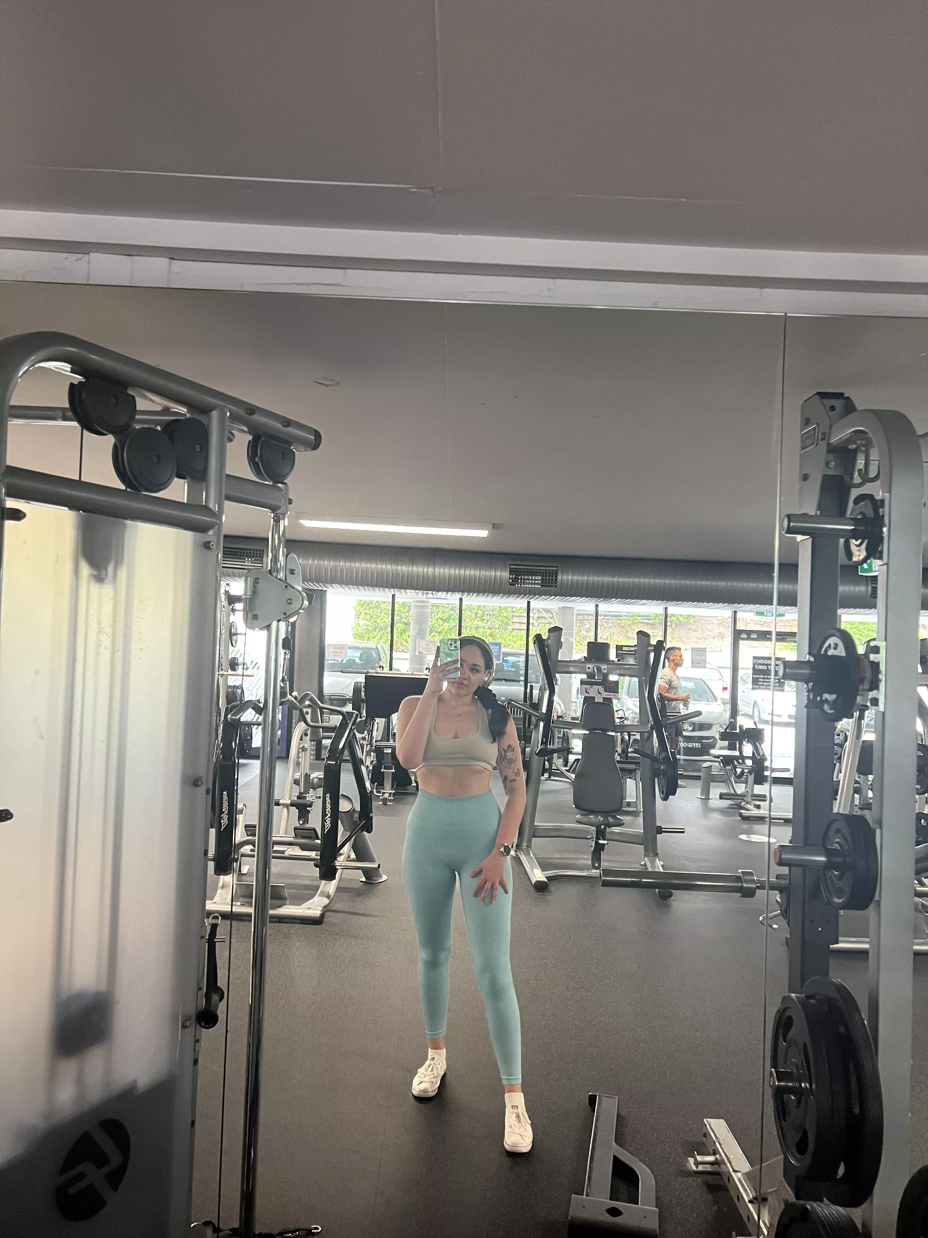 5’11” of mostly legs 🤪 [f]