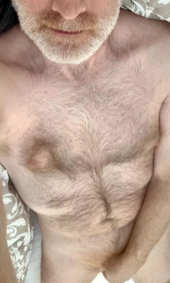 [53] Ride my beard. Rub against my chest. Sit on my…