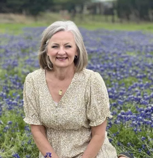 55 year old mom of 4.