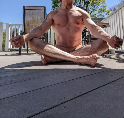 57, sunshine meditation is natural medication.