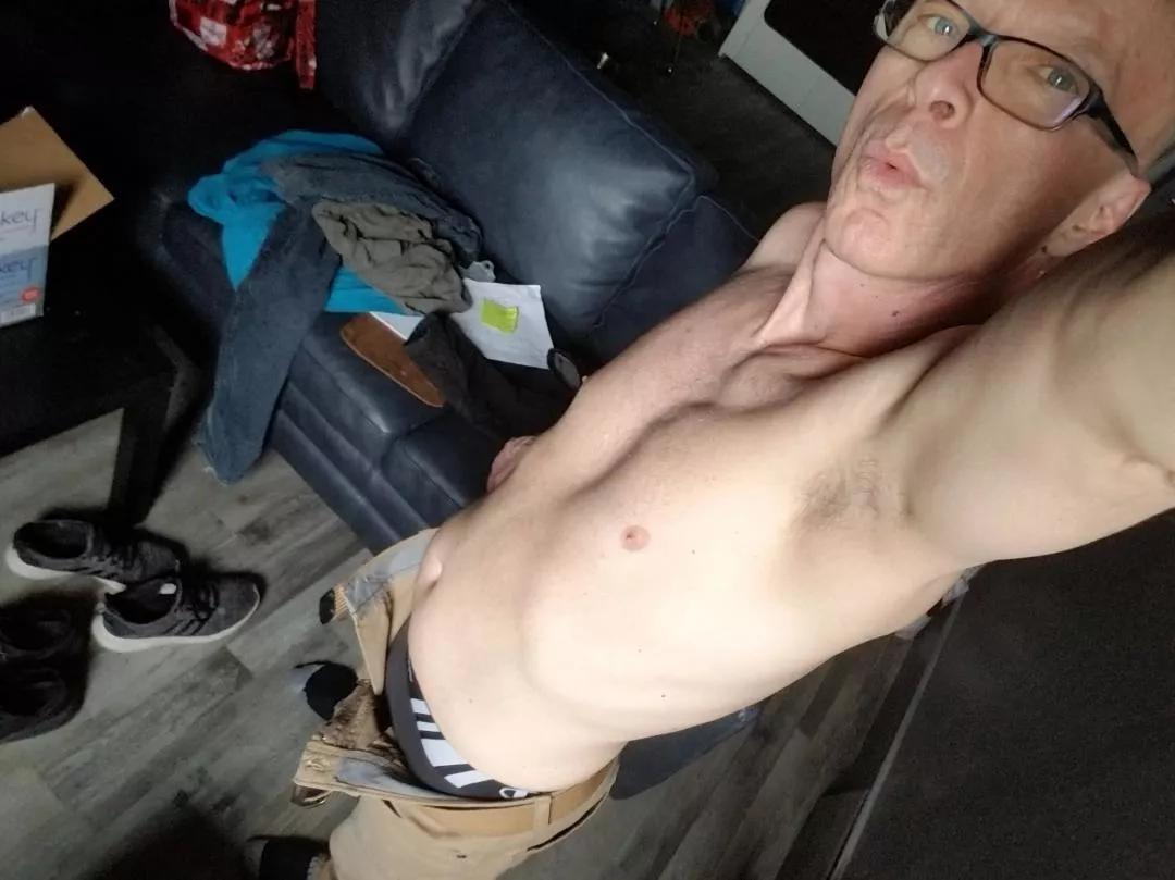 [58] Yum! Dad was doing manual labor today and these pits smell incredible!