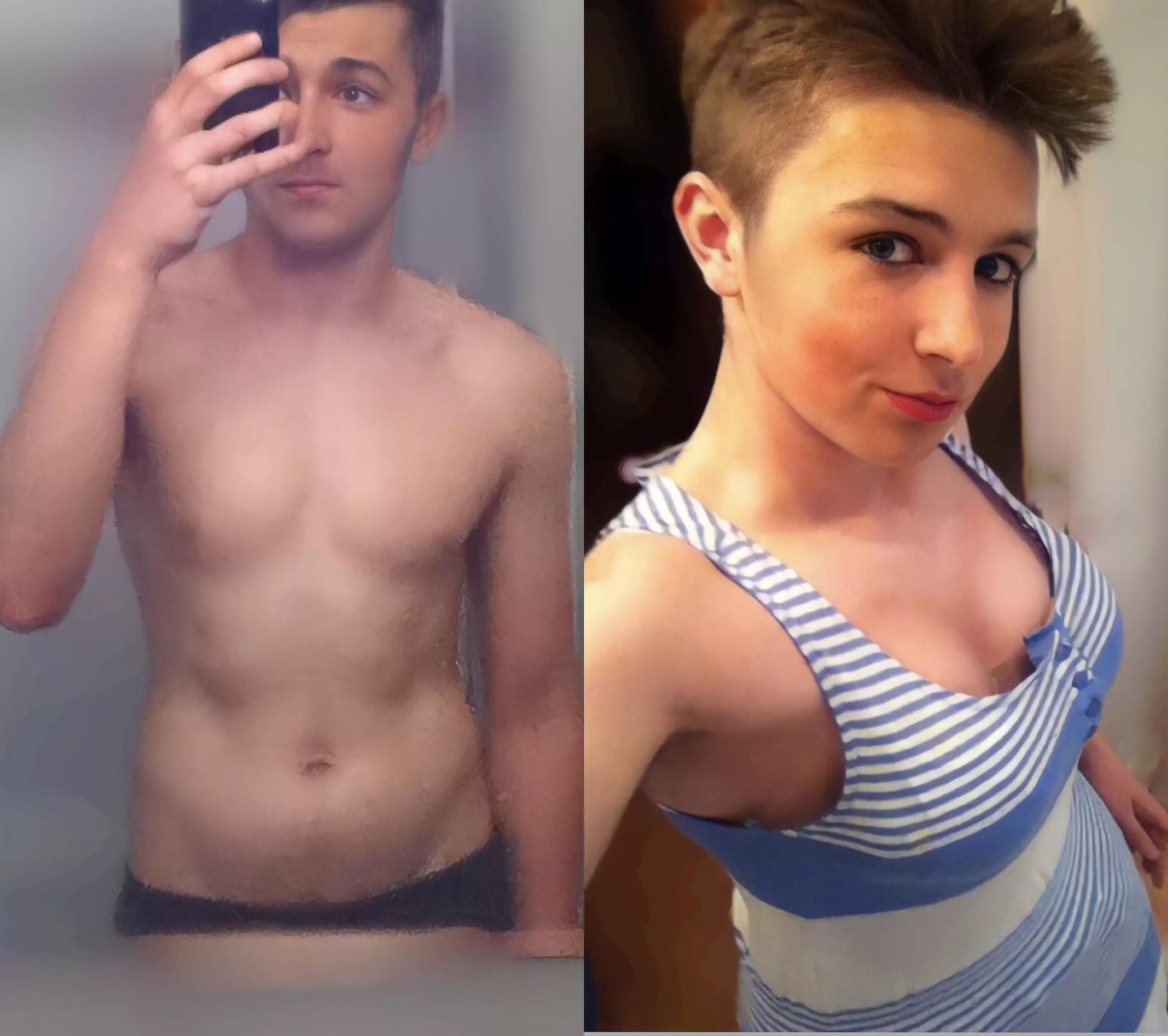 6 month progress :) how am I doing?