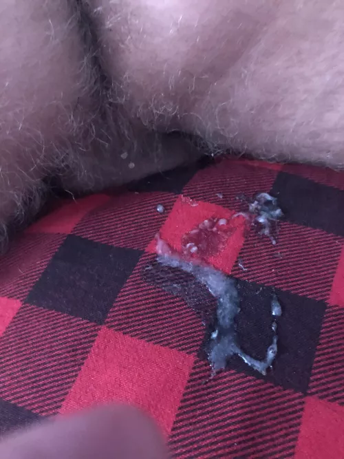 (60) pulling out of my boy!