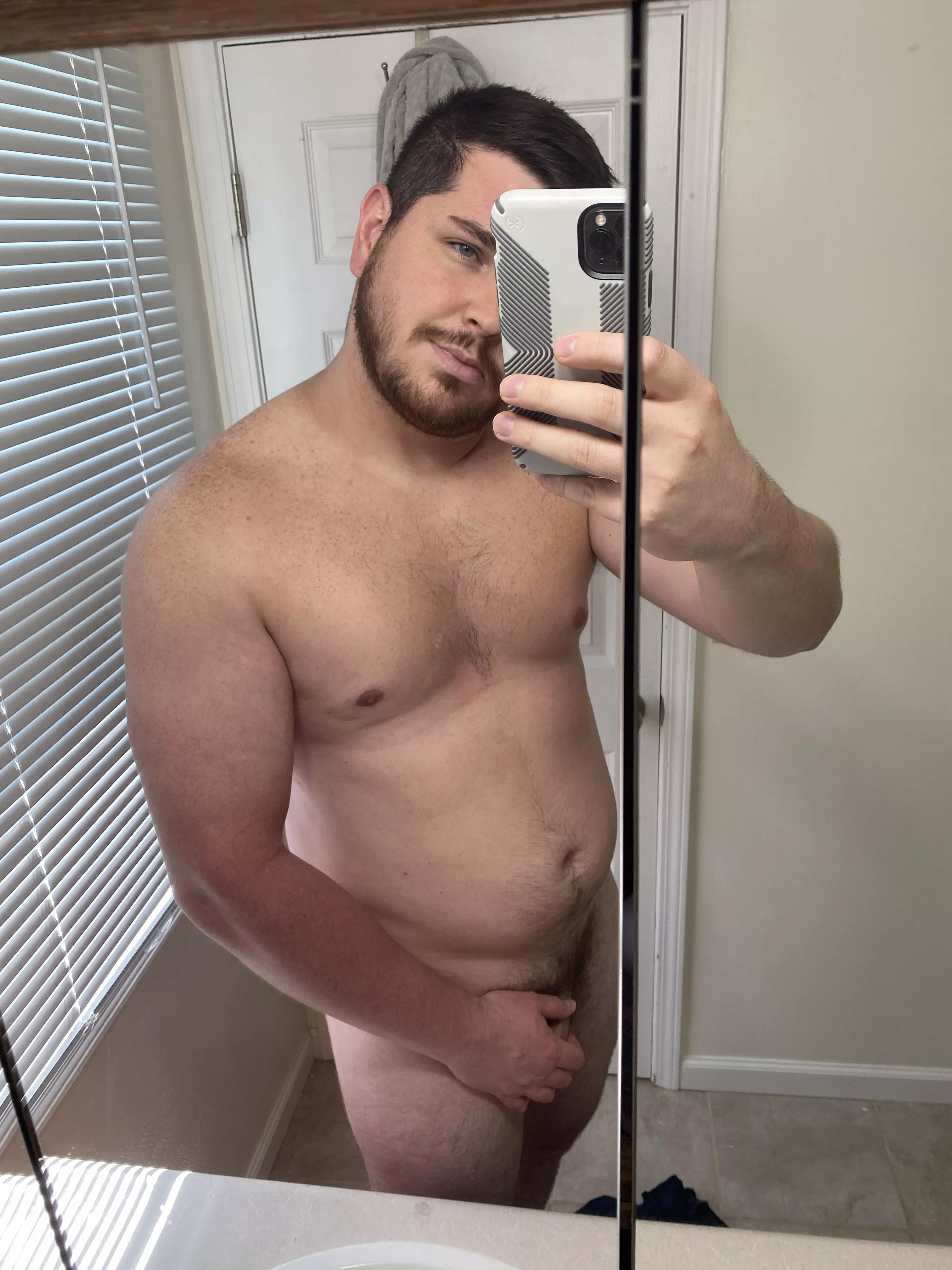 6’3 270lbs of teddybear