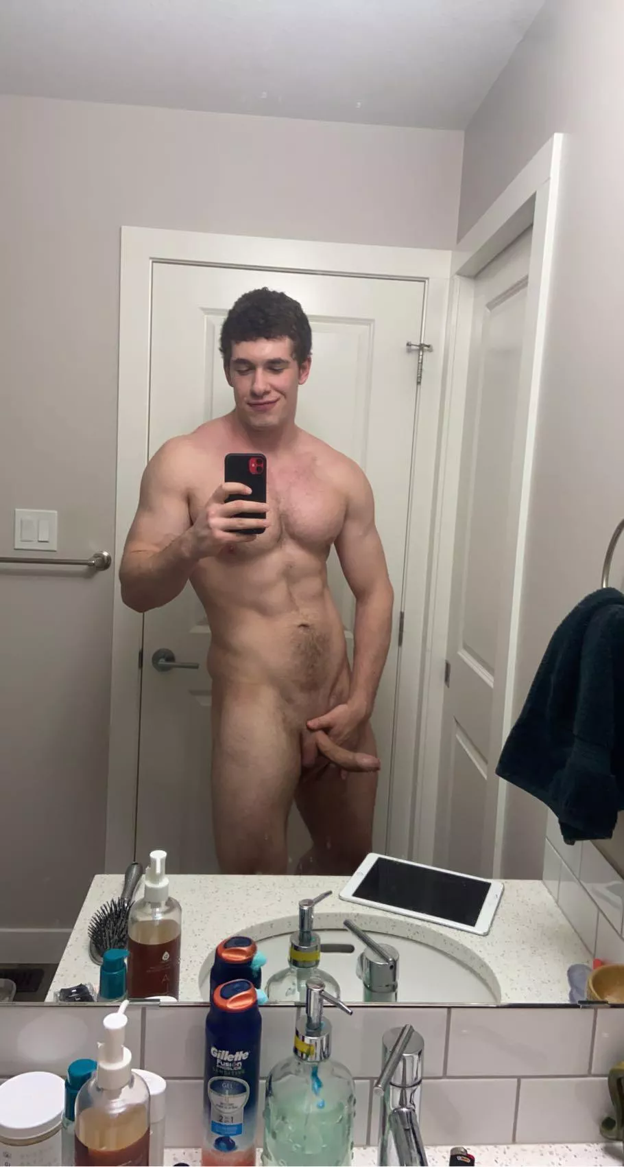 6’4” 220lbs and ready to pound your ass