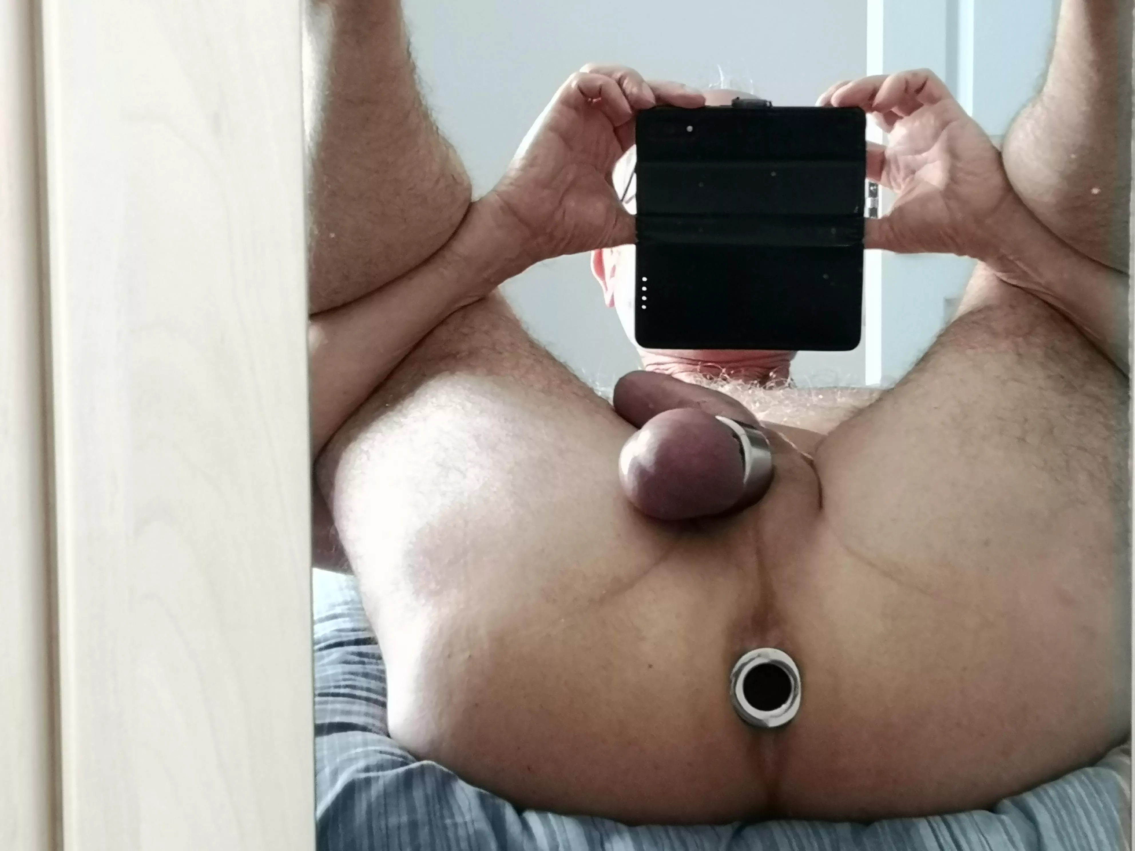 67. My cock is ready for girls, my ass is ready for guys and my balls and mouth are ready for everyone 😋