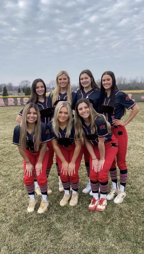 [7] Softball Girls