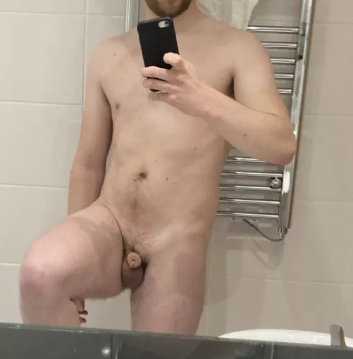 90% of my cock is foreskin so I hope you people appreciate me