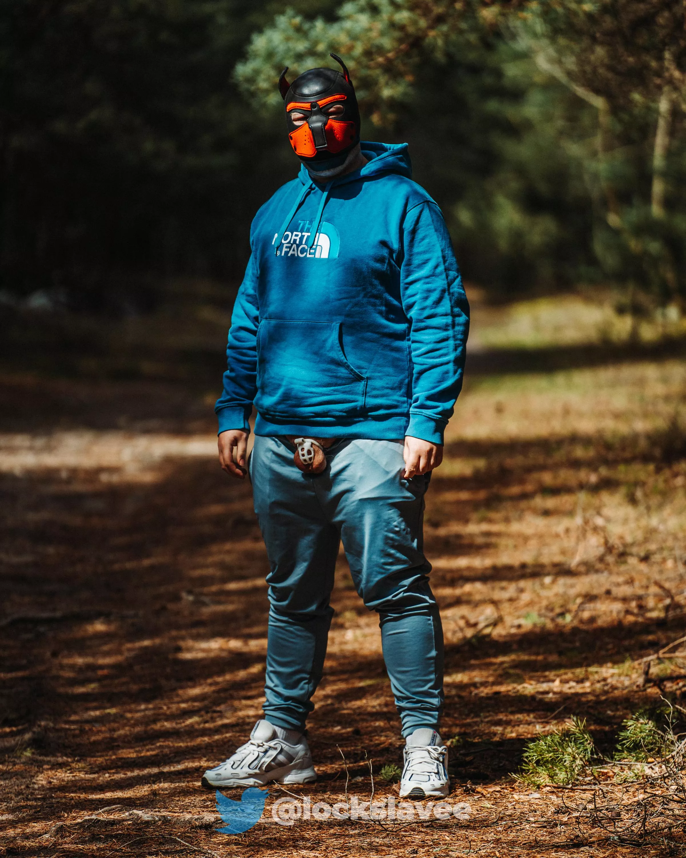 90/Permament lock chastity check 😈😁