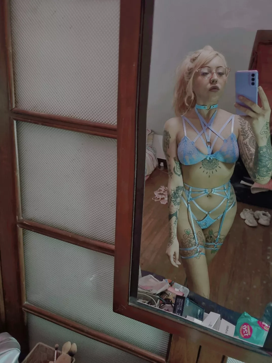 a baby blue dream 🦋