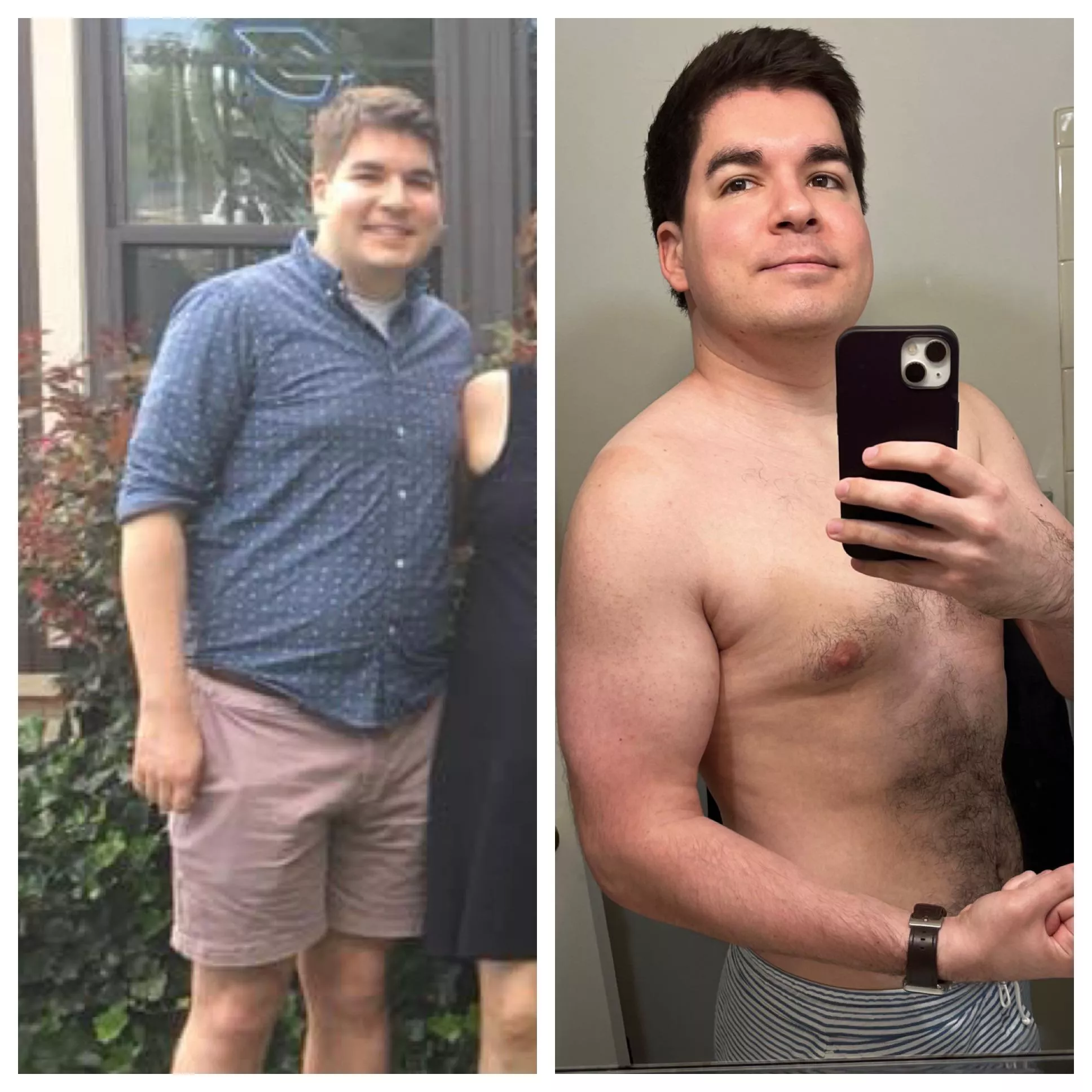 A bit out of my comfort zone, but after a lot of life changes (breakup, new job, new place, etc) I’ve been working on losing weight I’ve packed on over the years. I’ve gone from 205 to currently 180. Despite all the struggles I feel more healthy th