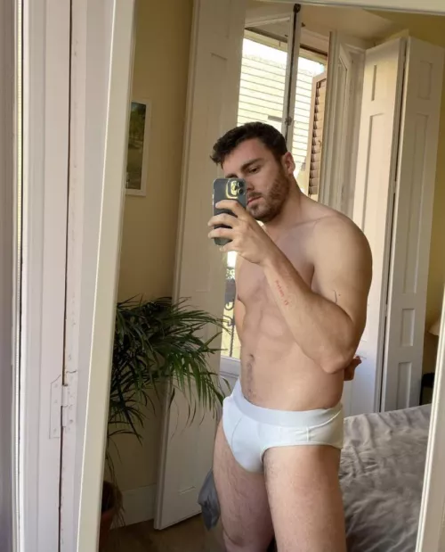 A bulge after a hard day😉