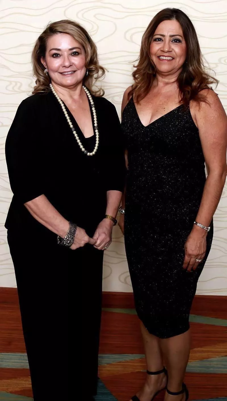 A couple of Gilfs from work, Norma and Patsy.