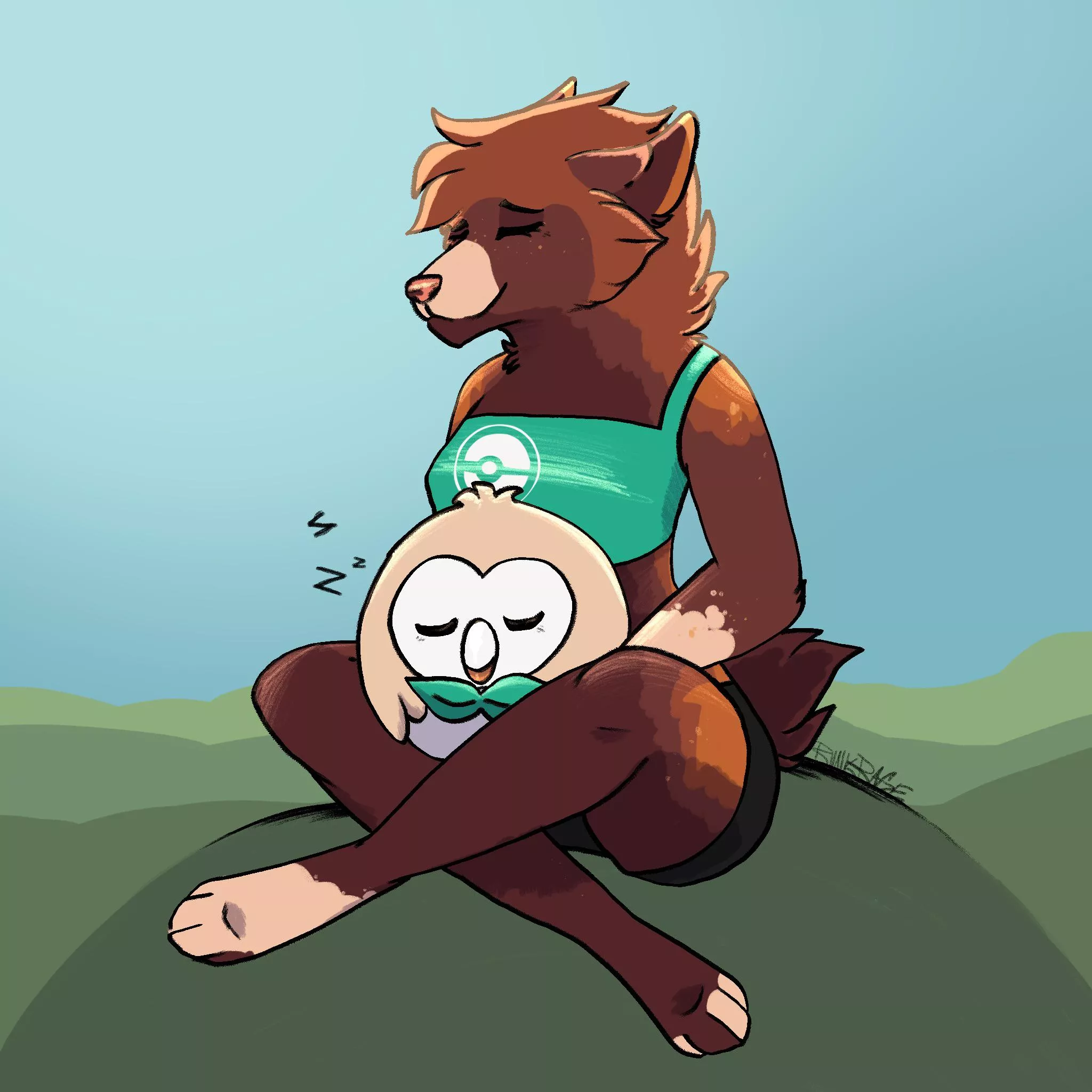 🌿A cozy nap☀️