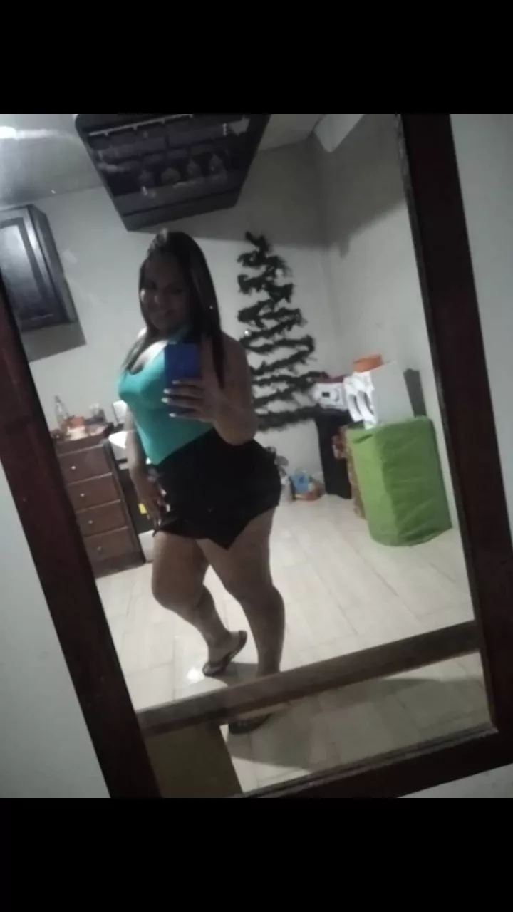 😉 a cute fat girl