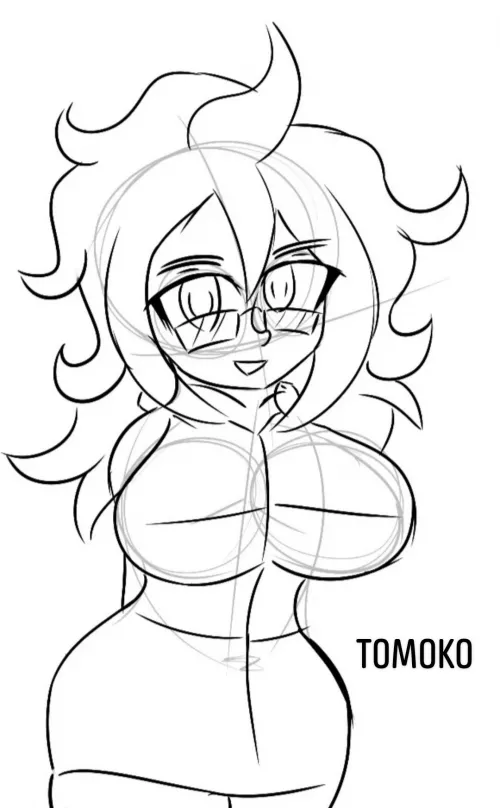 A Draw By me (@tomoko_asui)