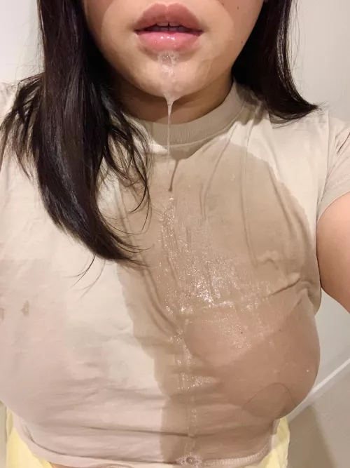 A drencehd Cumbunny at your service. Loved seeing the milky goodness from my boys tonight