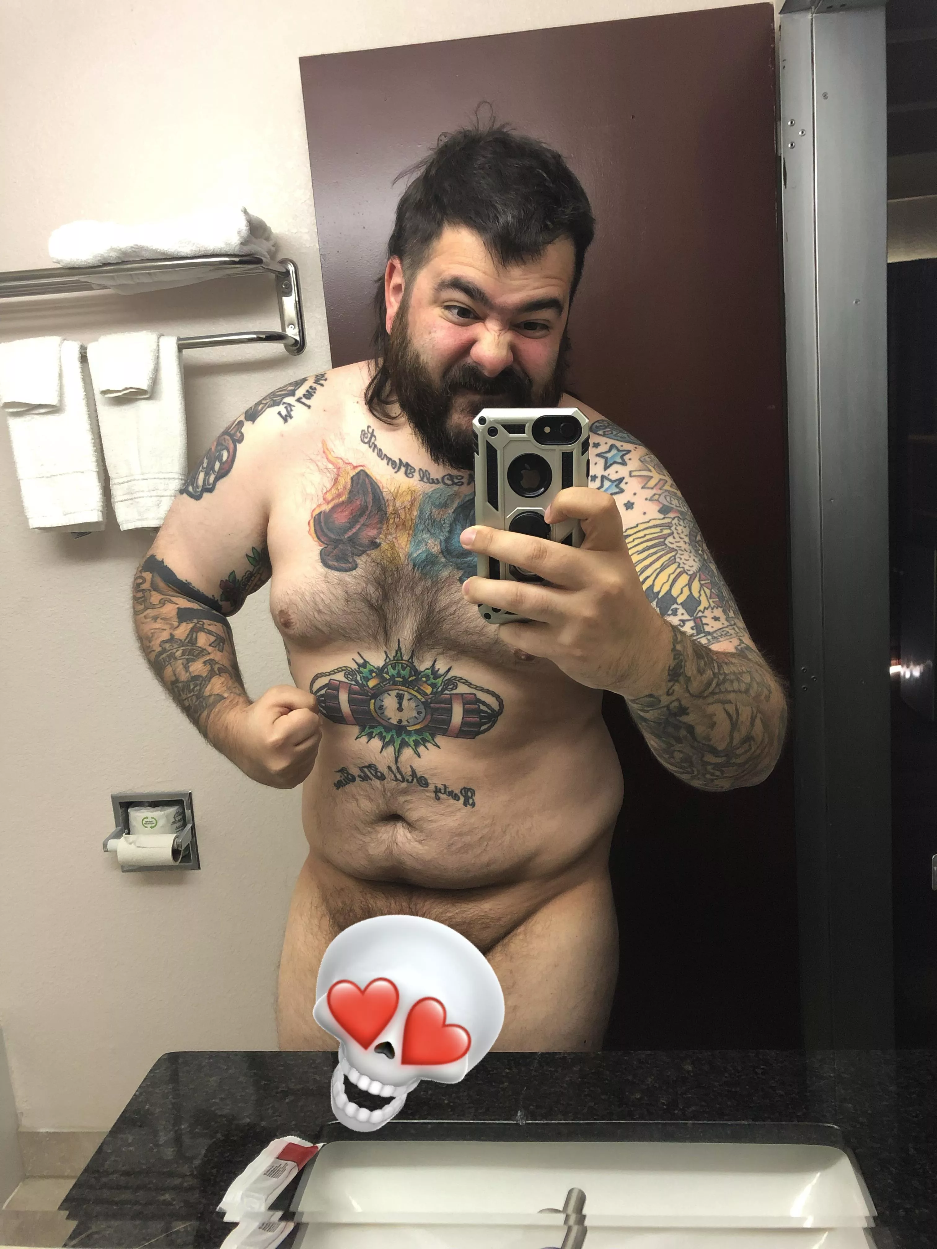 A fun hotel shot, anyone up? It’s gotta be quiet in here