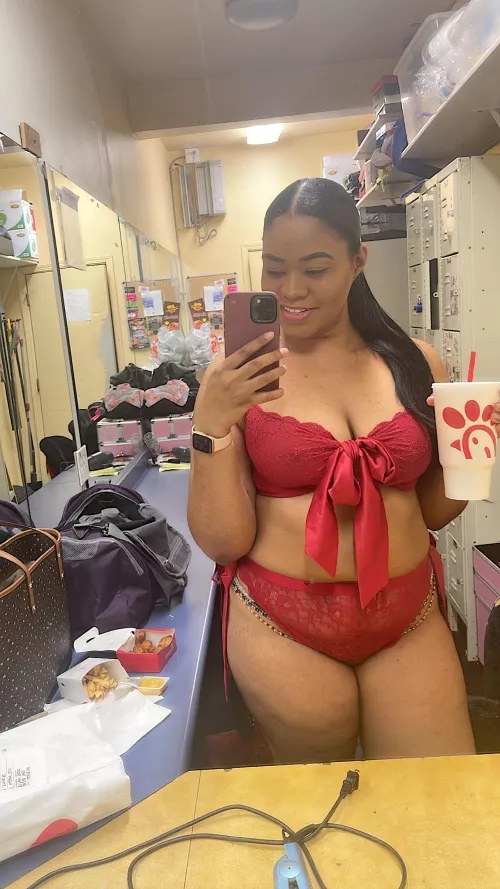 A happy stripper is a fed stripper.