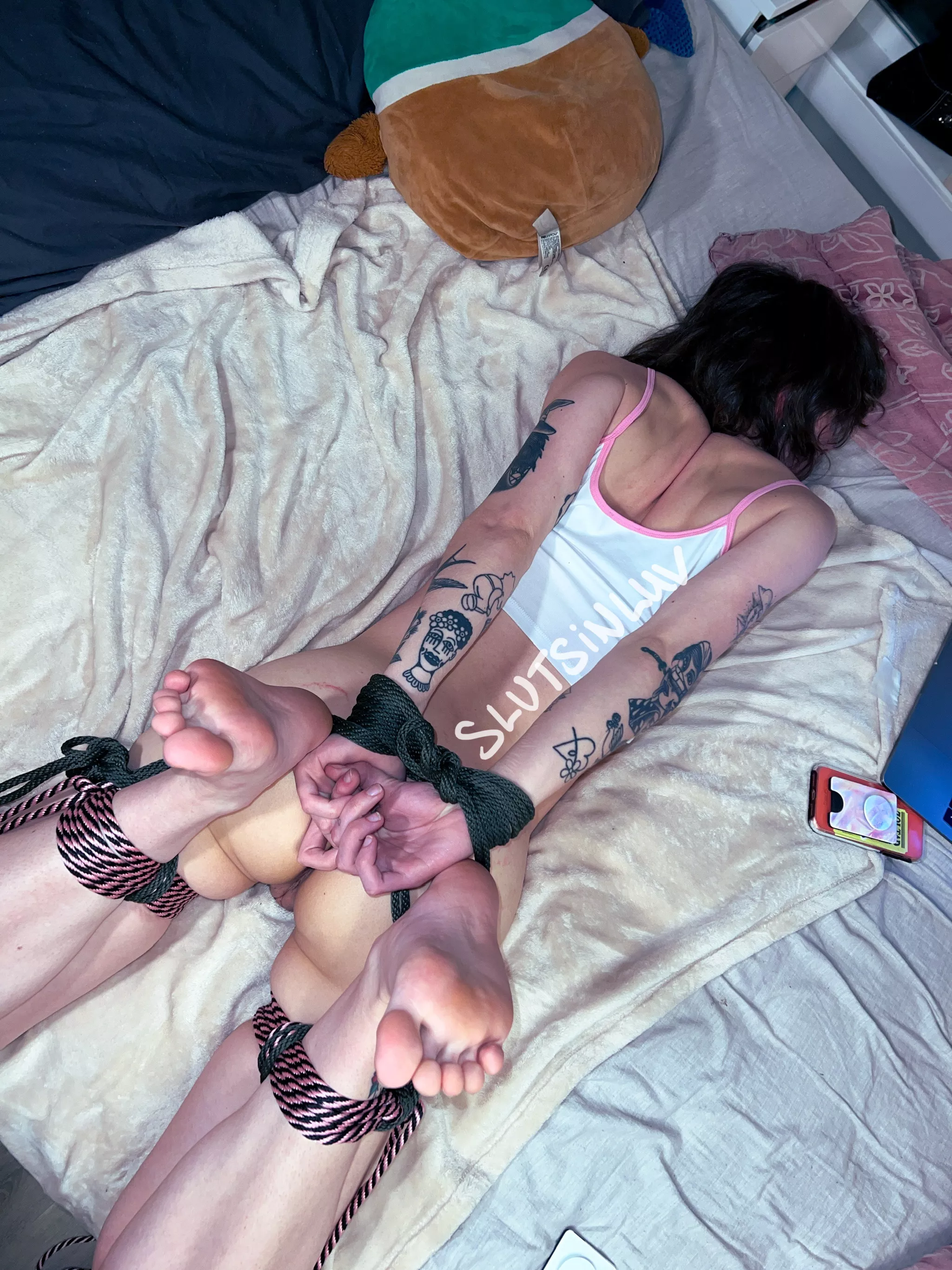 a lil present wrapped just [f]or me