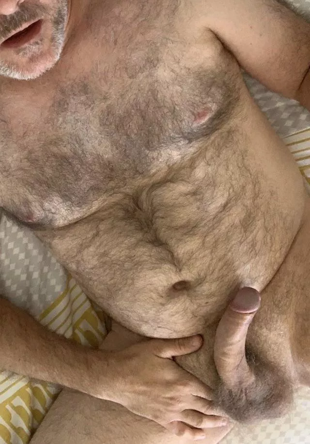 A little bit of a hairy me