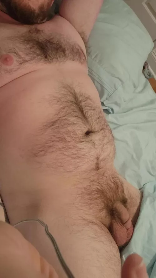 A little chubby witha softie 🤪