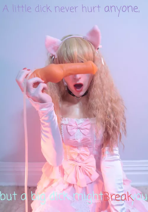 A little dick never hurt anyone 🤪