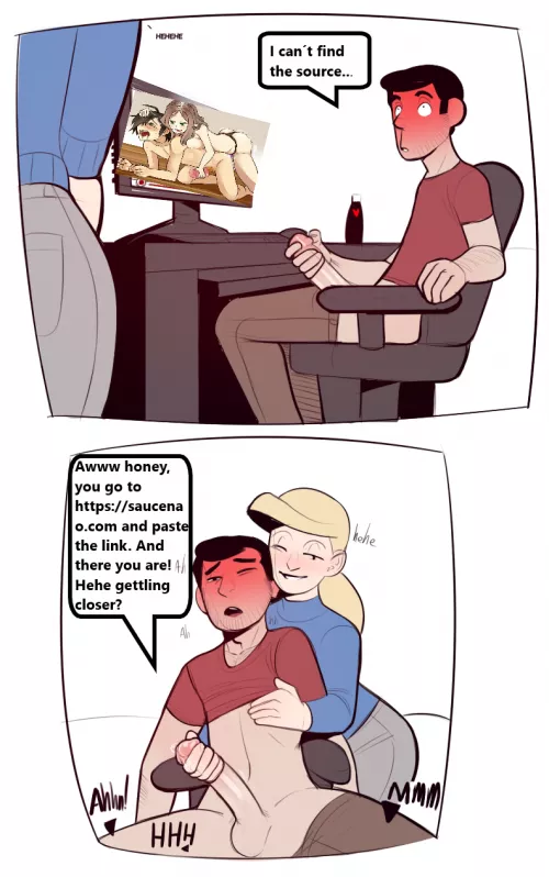 A little help for you ❤️ (Artist: JamesAB)