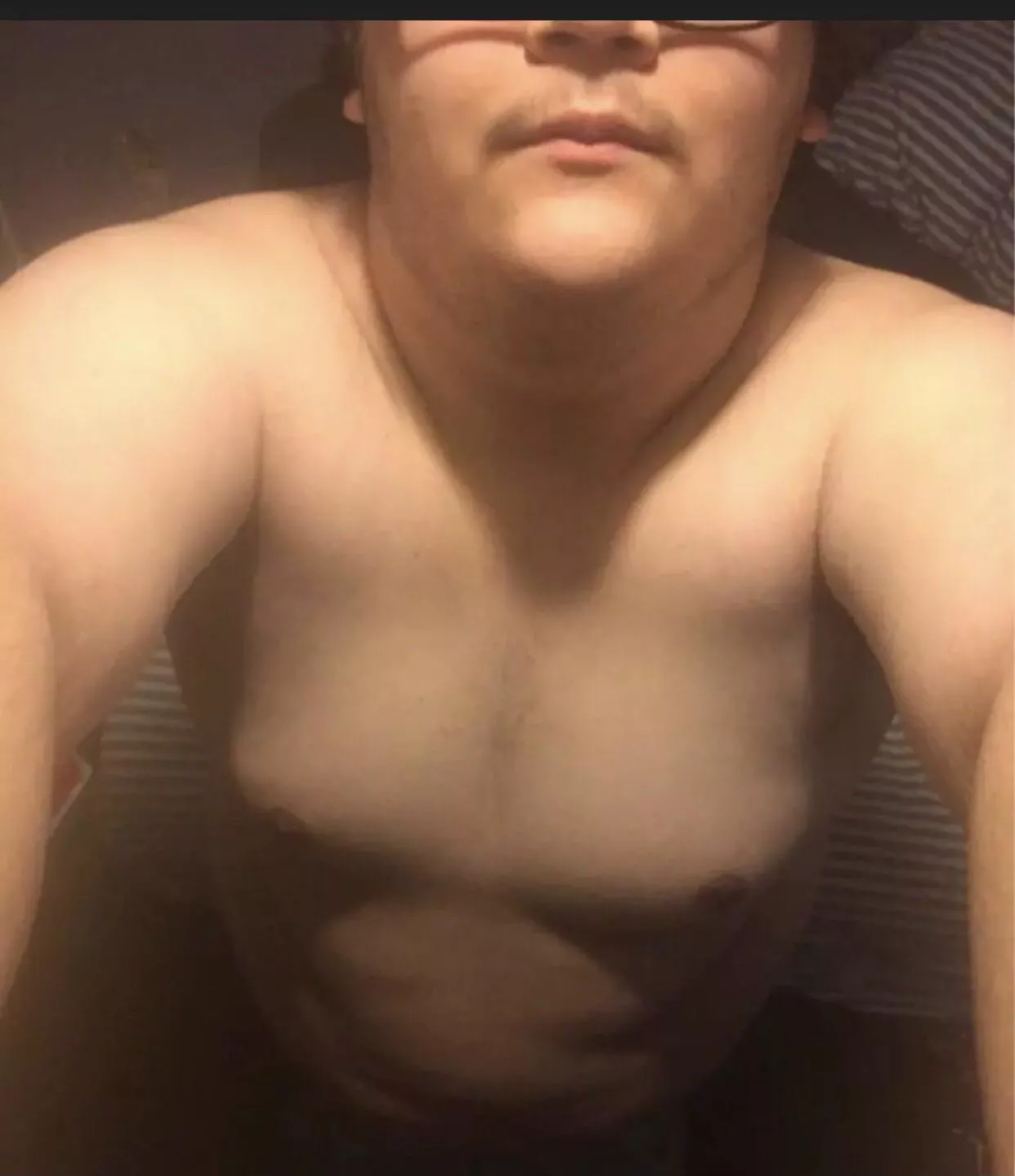 A little nervous. Here’s my chub