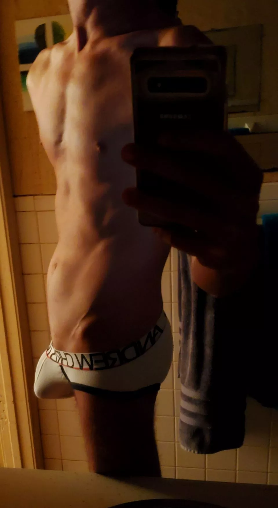 A little side bulge..... 😉