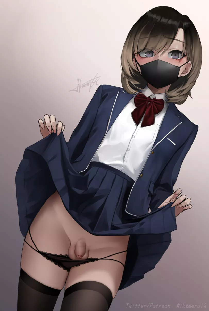 a little surprise, look.. (Ikemeru19)