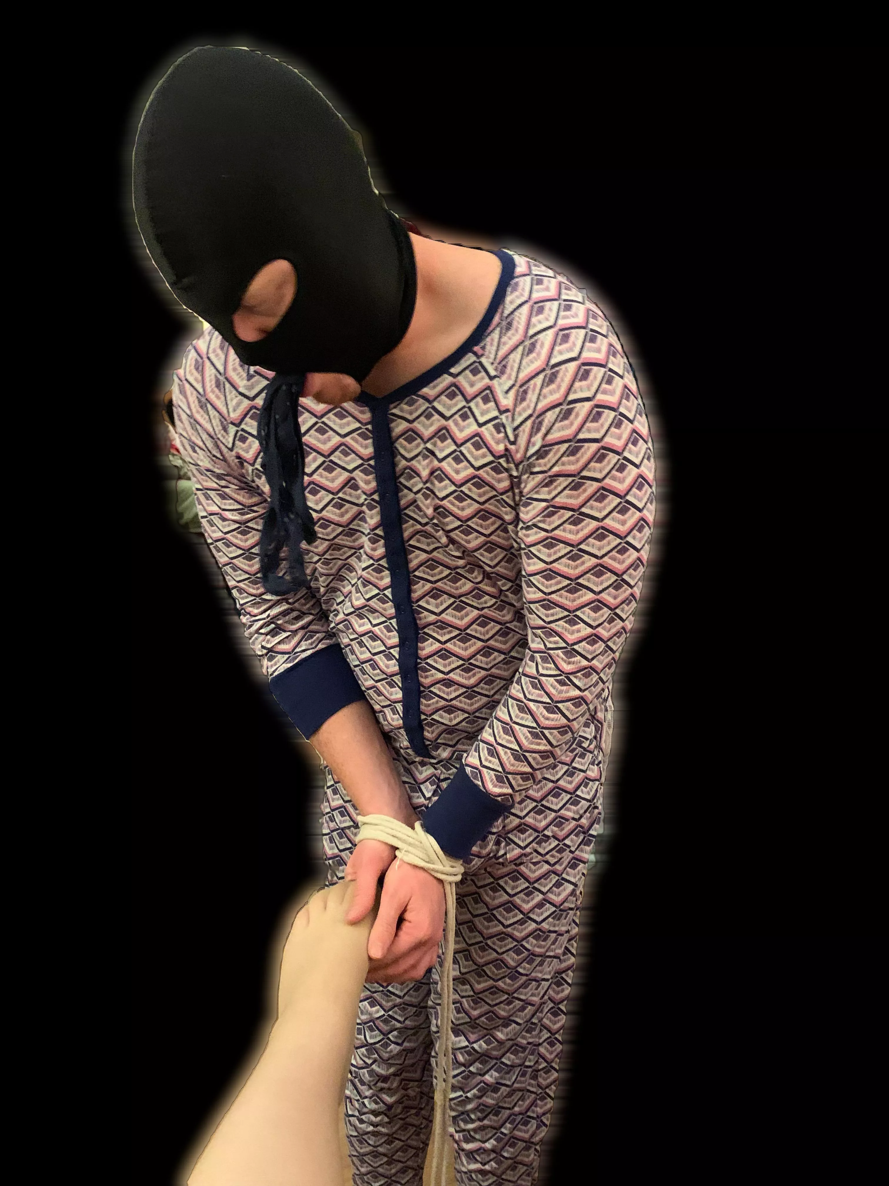 A moderately good boy. He did do the dishes first.