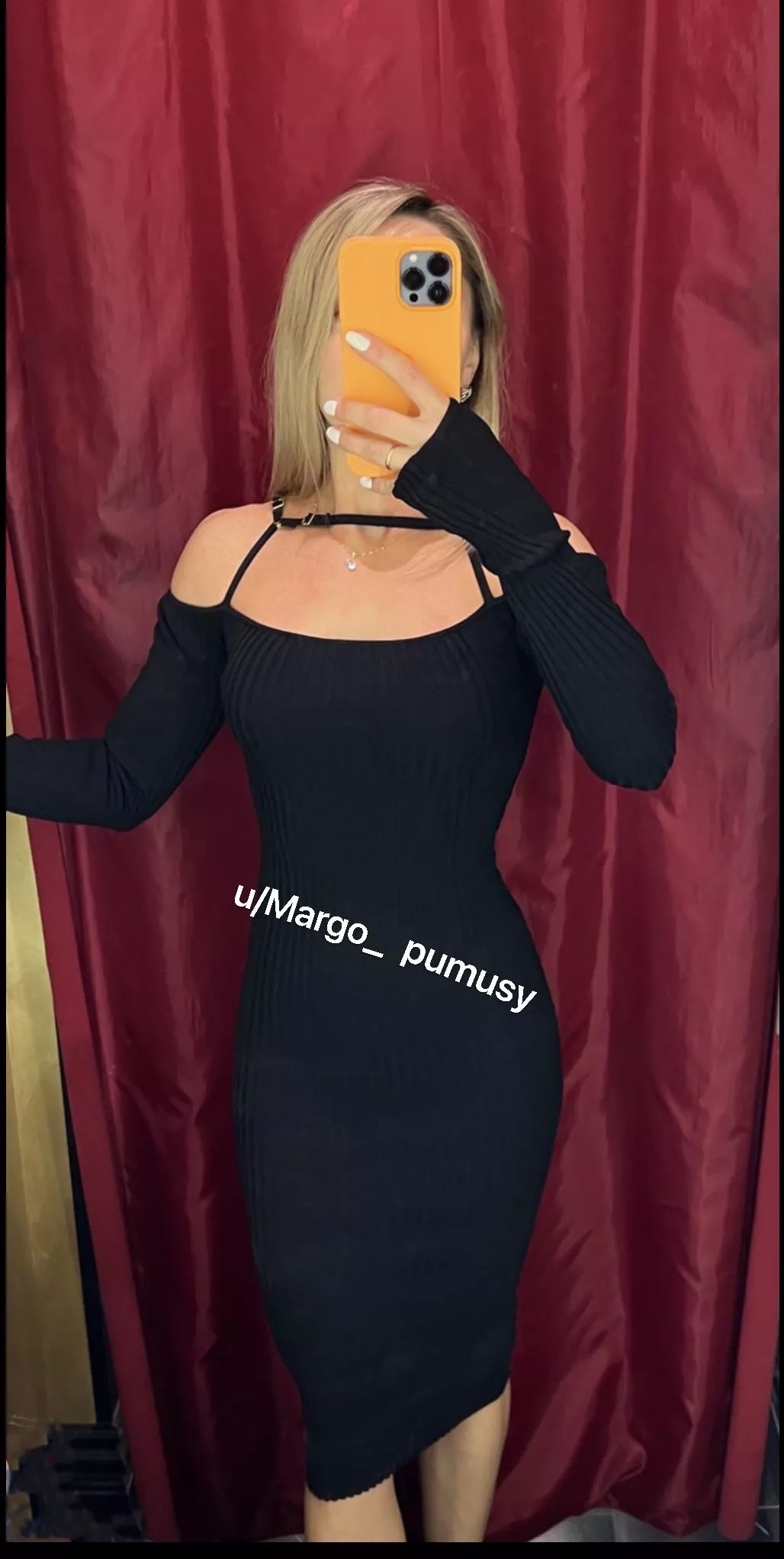 A new black one 🖤 I suppose, it suits me 😉