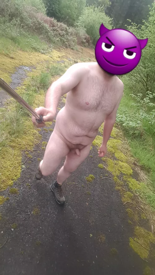 A nice little walk today 😏