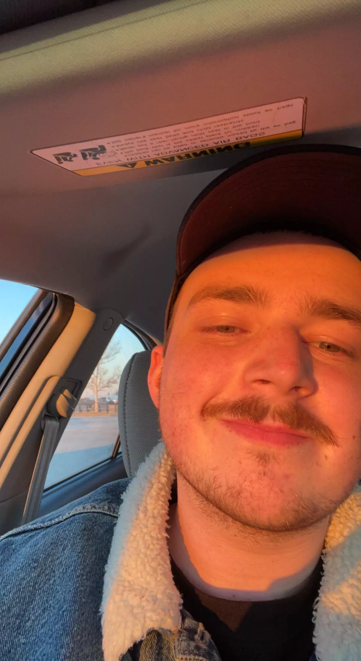 a pic of me watching one of the final sunset of winter a pic of me watching one of the final sunset of winter